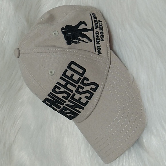 SALE! NWOT Under Armour 2012 Unfinished Business Wounded Warrior Project Hat - Picture 2 of 8